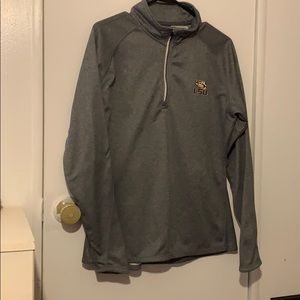 LSU sweater